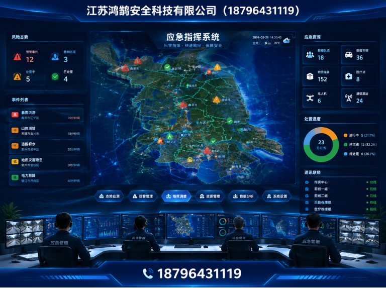 东莞智慧消防系统展示图